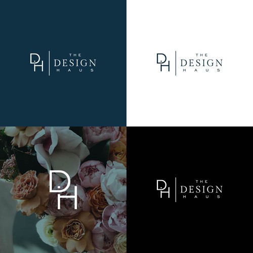 Design a minimal, yet luxury logo for a lavish floral company. Design by Eduardo Borboa