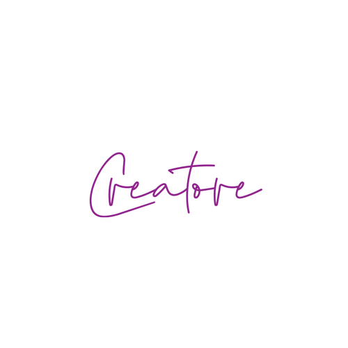 Fashion Retailor: Creatore Brand - Logo Contest Design by Madalin✏️