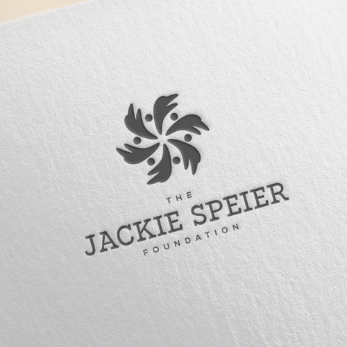 Logo for a foundation focused on bringing women and children our of poverty Design by Marin M.