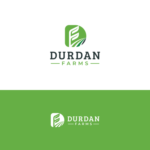 Need a modern and sleek new farm logo design Design by 12_Reborn