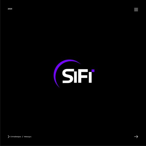 Futuristic logo for decentralized crypto project Design von CrimaDezignz®