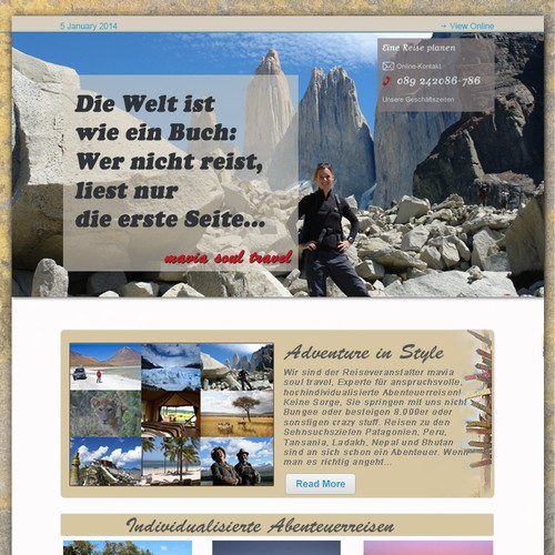 Email contest entry by Donna K.