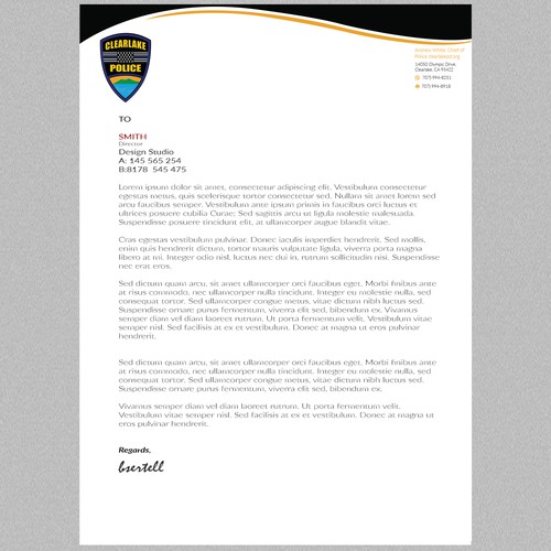 clearlake-police-letterhead-stationery-contest