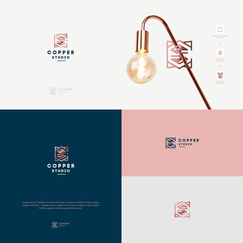 Designs | Design a beautiful new logo for a high end Copper Brand
