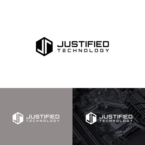 We need a powerful new company brand logo that keeps in line with our understated marketing efforts. Design by Luckart.id