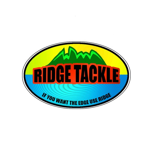 Create a High Impact Brand For a New Fishing Tackle Company -Ridge Tackle- Design by Mayank D