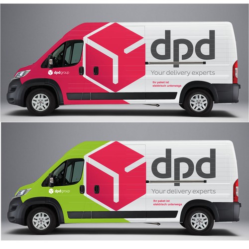 Car, truck or van wrap contest entry by eik shutter