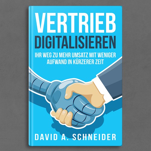 Book cover contest entry by Adriano - Covers