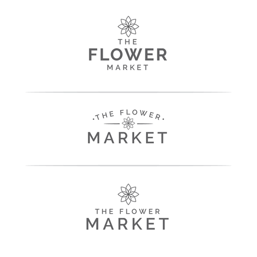 Design A logo for our flower market Design by Gobbeltygook