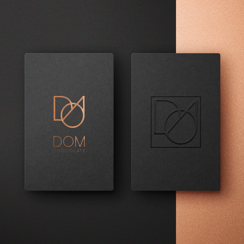 Design a logo for luxury business chocolate-ontwerp door Elegant V.