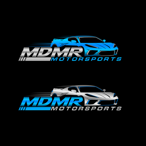 logo Design For MDMR MotorSports Design réalisé par Xaxa's_Best