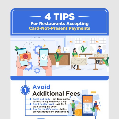 Payments Industry Infographic Design by Munir_