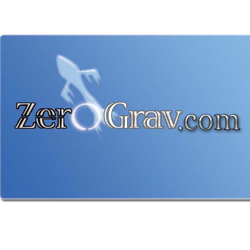 Nice, friendly logo for Zero Grav Design réalisé par alatol_zx