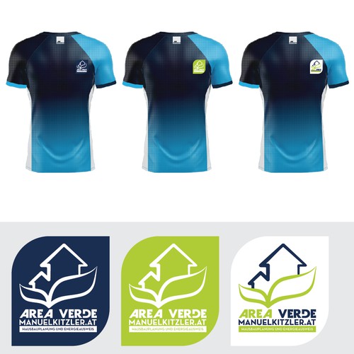 "Laufshirt für Bauplanungsbüro" winning  by Fijo Abraham