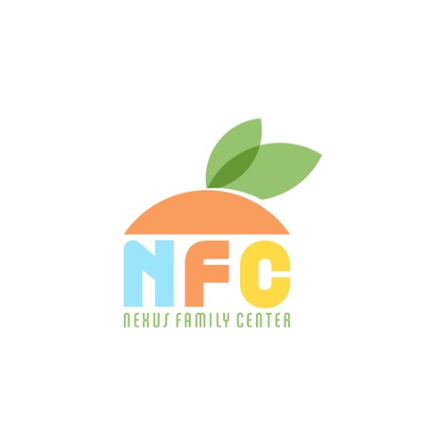 Fun Kid-friendly logo for a Family Center Design by hattori