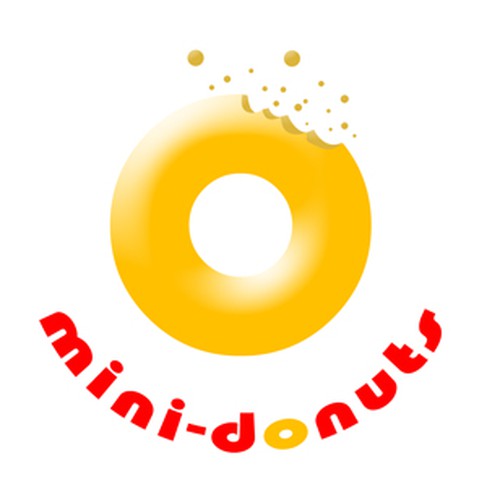 New logo wanted for O donuts Ontwerp door DbG2004