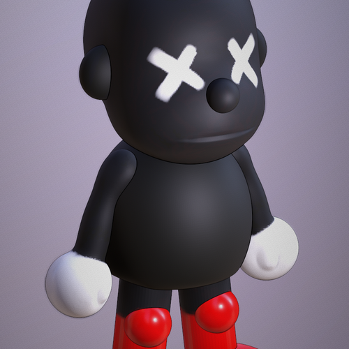 Create the next Bearbrick and KAWS Design by Muzaena