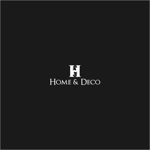 Logo pour l'entreprise home and deco | Logo design contest