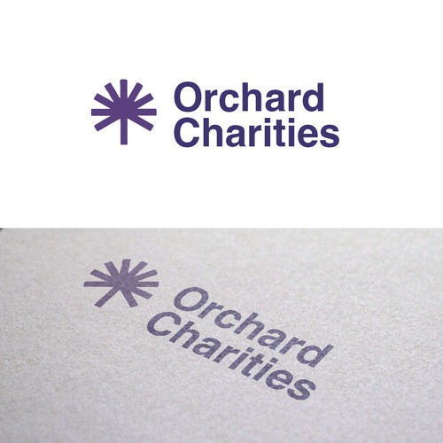 Local charity logo representing doing good Design by stamp-creative