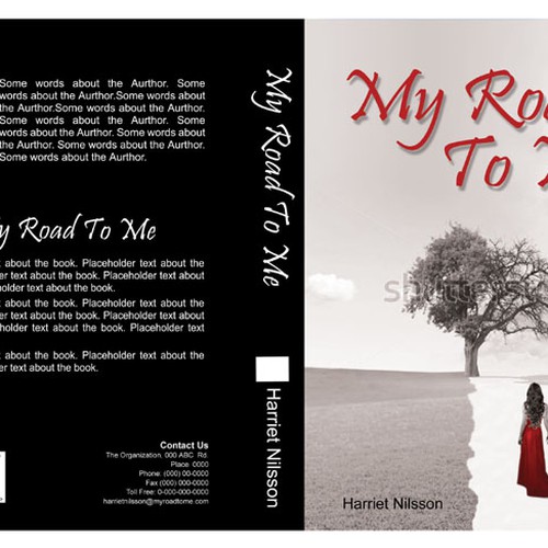 Book Cover Design needed for My Road To Me Design by Najma