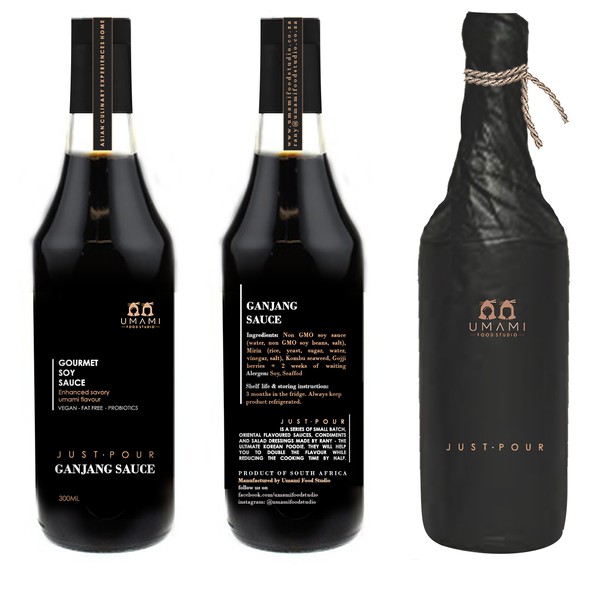 Japan-inspired soy sauce