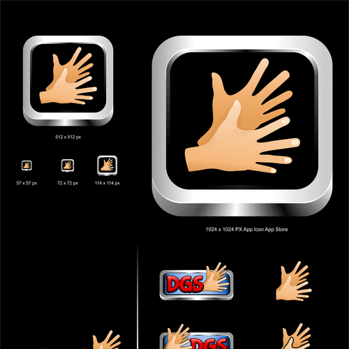 99nonprofits: *** Create an inspired Logo for the Sign Language of the
Deaf Culture *** Design by sikelwesi