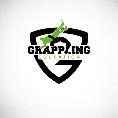 Diseño de GUARANTEED! Grappling Education needs you to create a vivid and bold logo that depicts an aspect of grappling de code red