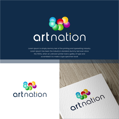 Designs | We need a creative fun logo to attract artists | Logo design ...