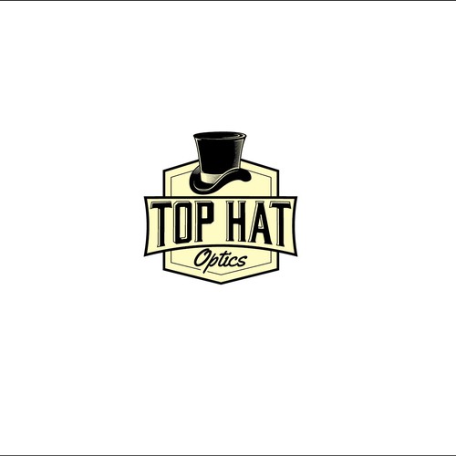 "Top Hat" Logo Design von DonMare