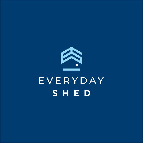 Everyday Shed Logo Design Design by Bendazs!™