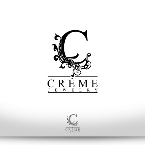New logo wanted for Créme Jewelry Design por MaZal