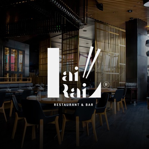 Design an approachable logo for a Vietnamese American fusion restaurant and bar - Lai Rai Design by Hassan Murtaza Jatoi