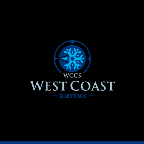 Cold Storage Company Logo (WCCS) Design by anton mac