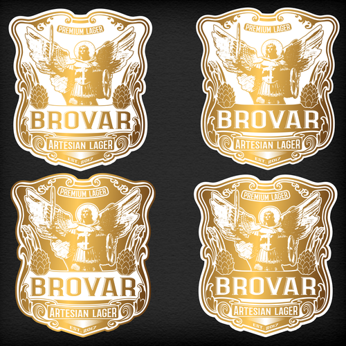 A Can of Beer infused with goodness needs a label Design by DataDesign99d