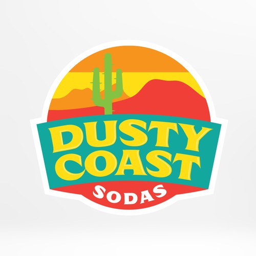 Logo for 80s and 90s soda drinks Design by ACorso