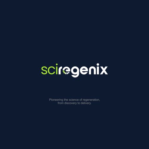 Put Your Stamp on Science! Logo Design to Shape the Face of SciRegenix! Design by Lunatix!