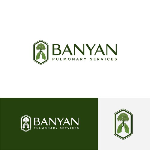 Banyan Pulmonary Services Design by The Last Hero™