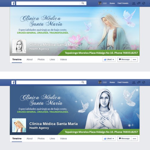 Facebook cover contest entry by andy77