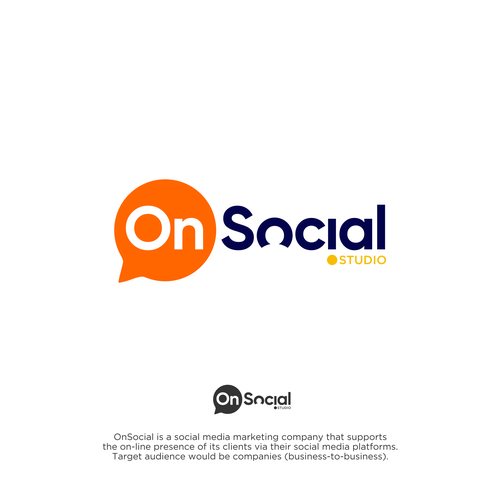 Logo for a Social Media Marketing Company Design by nefeb_design