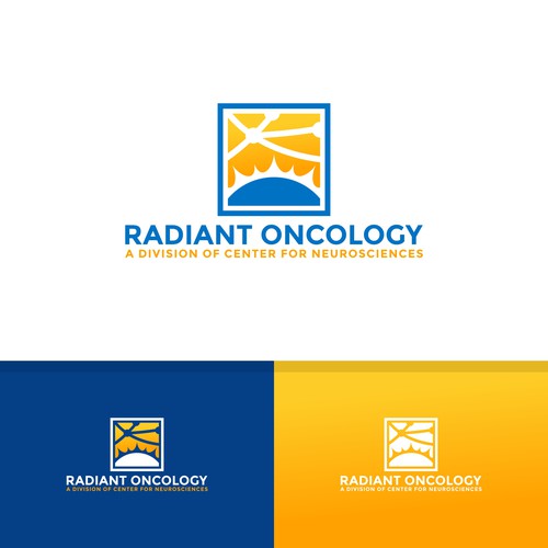 Radiation Oncology department rebranding Design by OpheRocklab