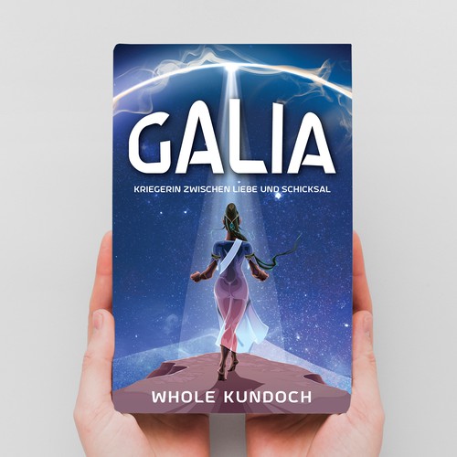 Book cover contest entry by Daniel Petrof