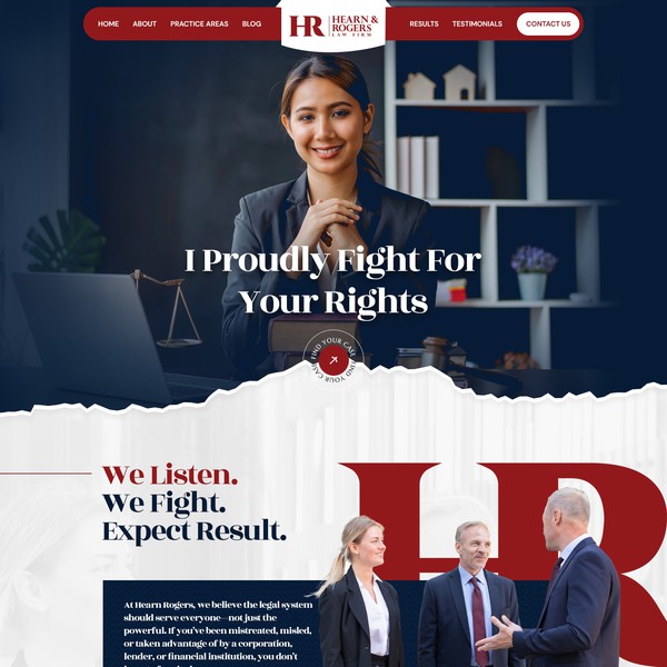 law firm website