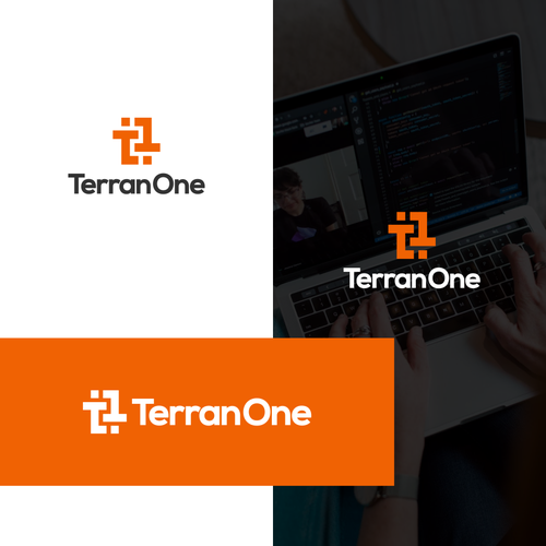 Modern logo that conveys "research" "experimentation" and "software engineering" Design by [_MAZAYA_]