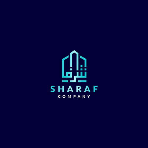 Arabic Real Estate Company Logo Design by MamatFa