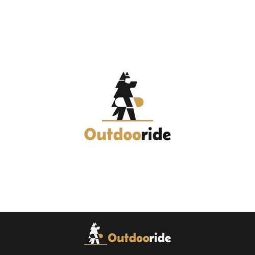 "Outdooride Adventure" winning Postcard, flyer or print