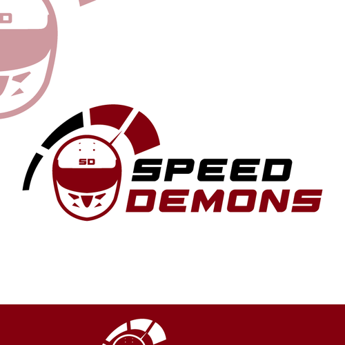 Custom Logo For an Online Racing Game Design by Anemone Creative