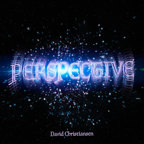 Designs | Perspective / Music Album Cover / Calm music in a turbulent ...