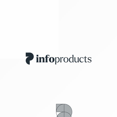 InfoProducts.com - Logo & Branding Design by harumichi bouya
