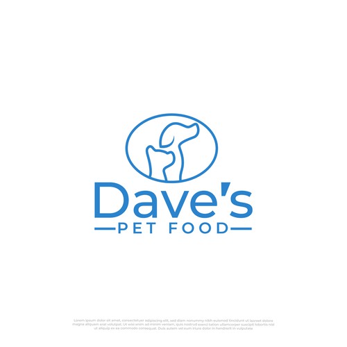 Logo for family owned pet food company Design by reiffal®