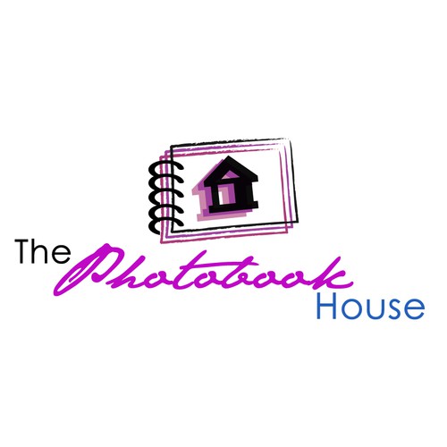 logo for The Photobook House Design by Lordan